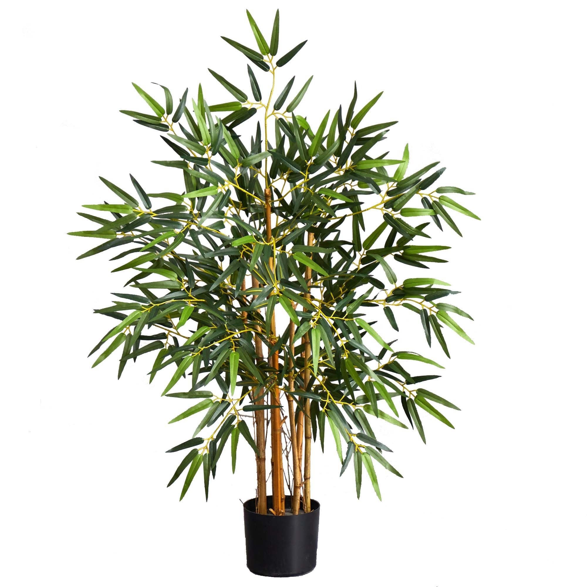 Nearly Natural 3 Foot Bambusa Bamboo Silk Tree