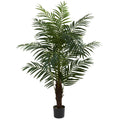 Nearly Natural 5 Foot Areca Palm Tree Decorative Plant