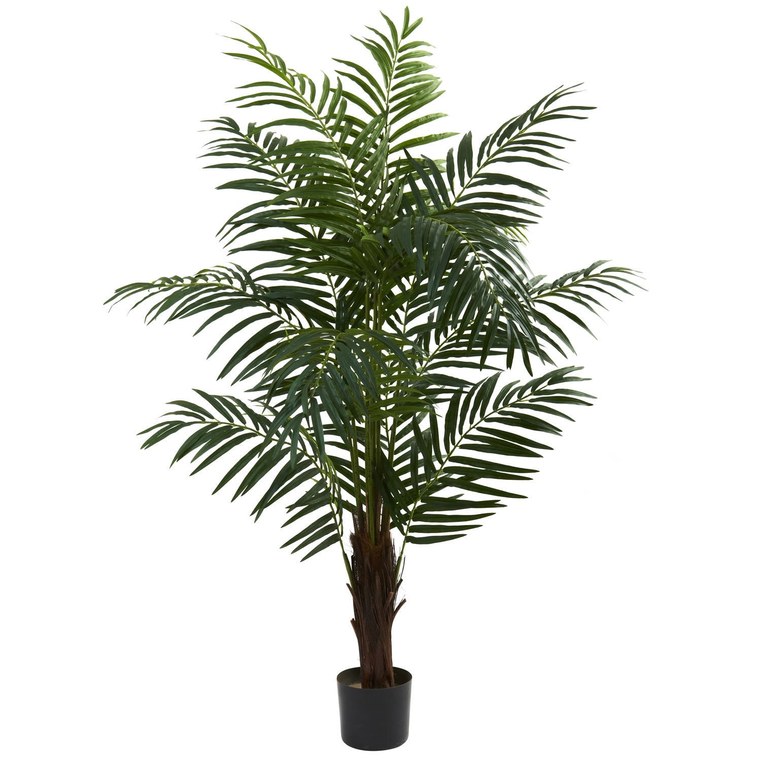 Nearly Natural 5 Foot Areca Palm Tree Decorative Plant