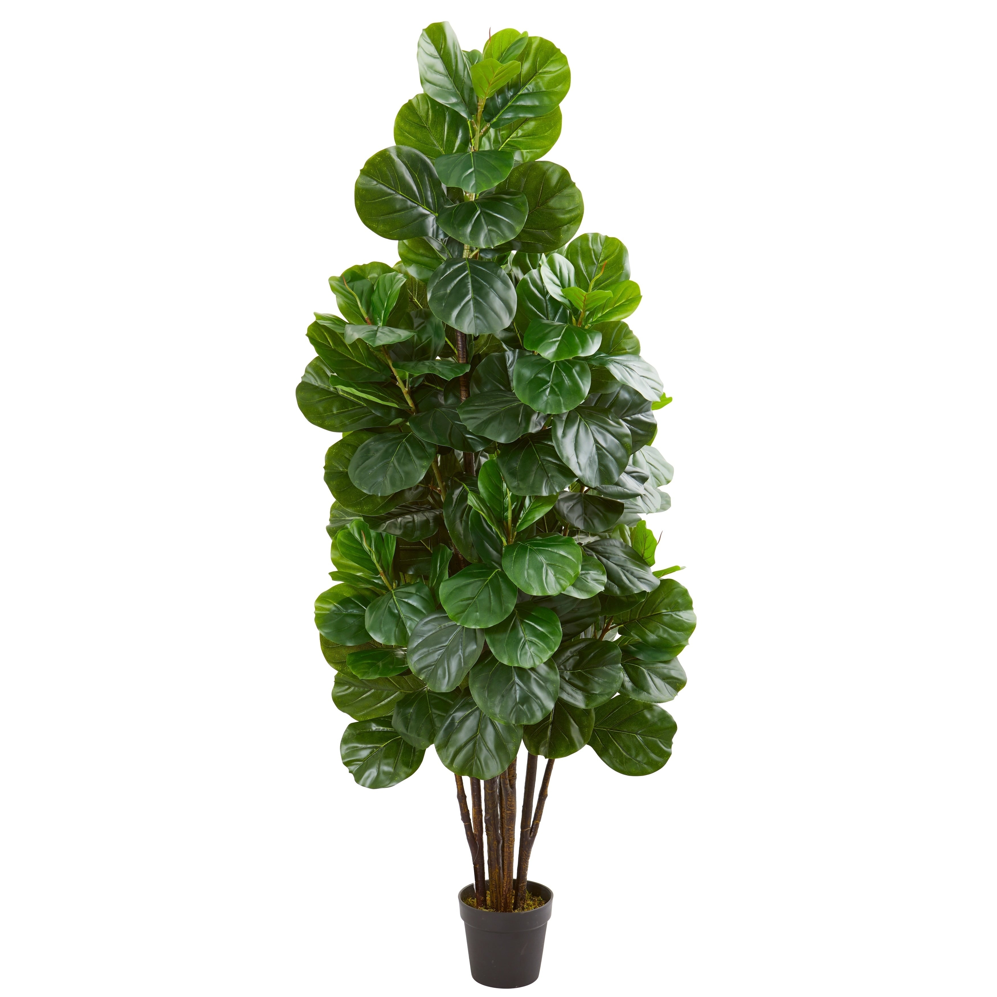 Nearly Natural Fiddle Leaf Fig 6 Foot Artificial Tree