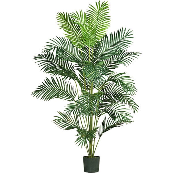 Nearly Natural Paradise Palm Silk 7 Foot Tree