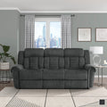 Neleh Double Reclining Sofa