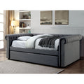 Nellie Contemporary 2 Piece Daybed With Twin Trundle Set By Foa Queen