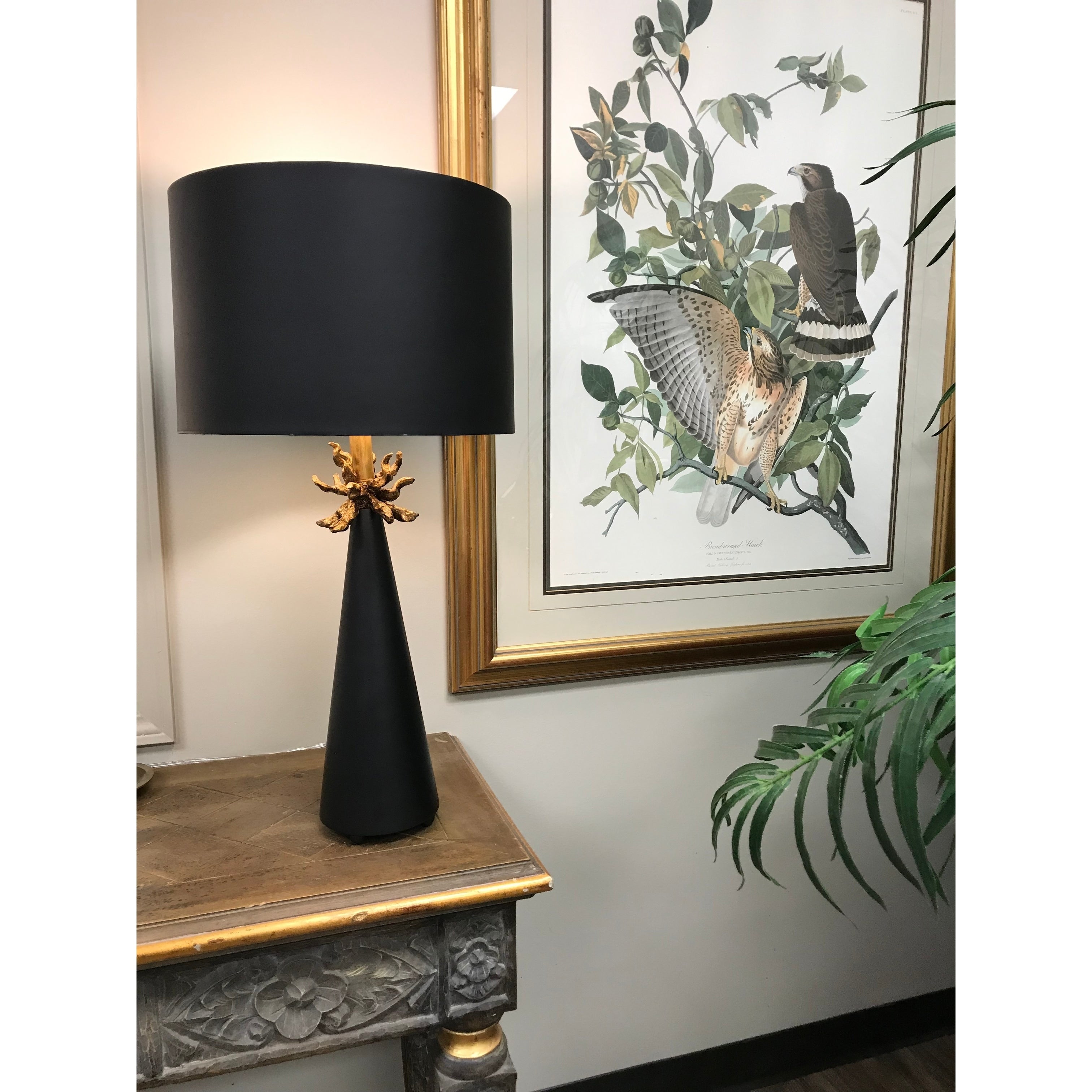 Neo Black Table Lamp