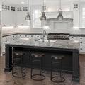 Mercana Neo Ii Iron Wood Bar Stool