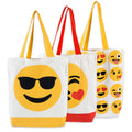 Neon Canvas Bag Set Of 3