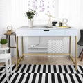 Neorustic Smart Desk With Usb Ports