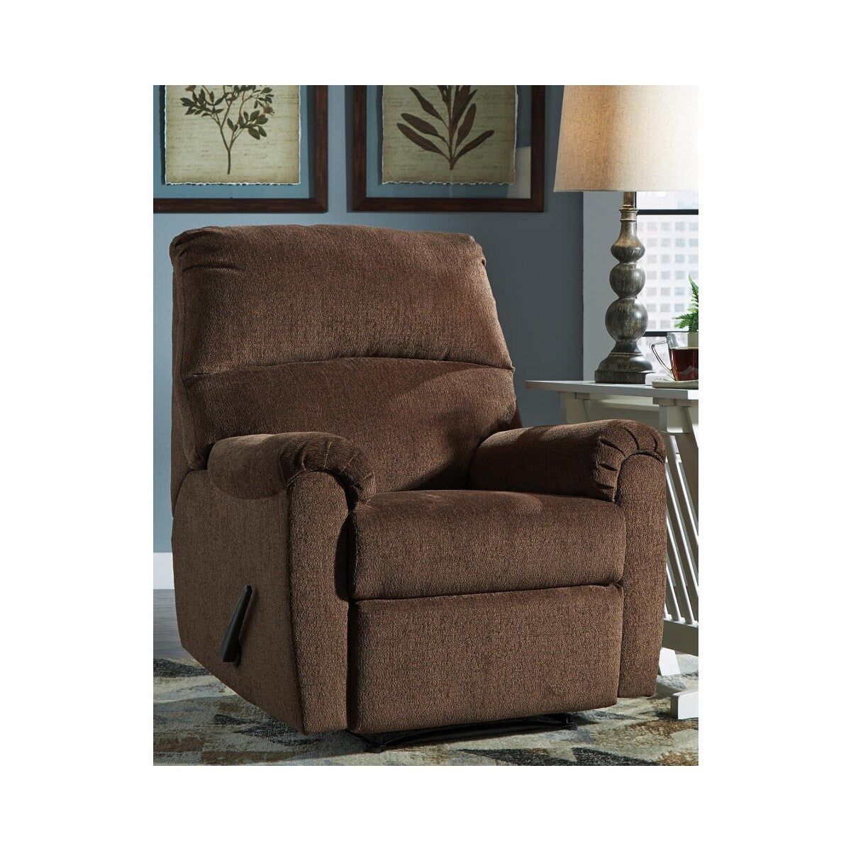 Signature Design By Ashley Nerviano Zero Wall Recliner