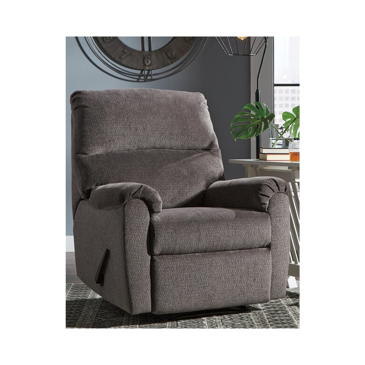 Signature Design By Ashley Nerviano Zero Wall Recliner