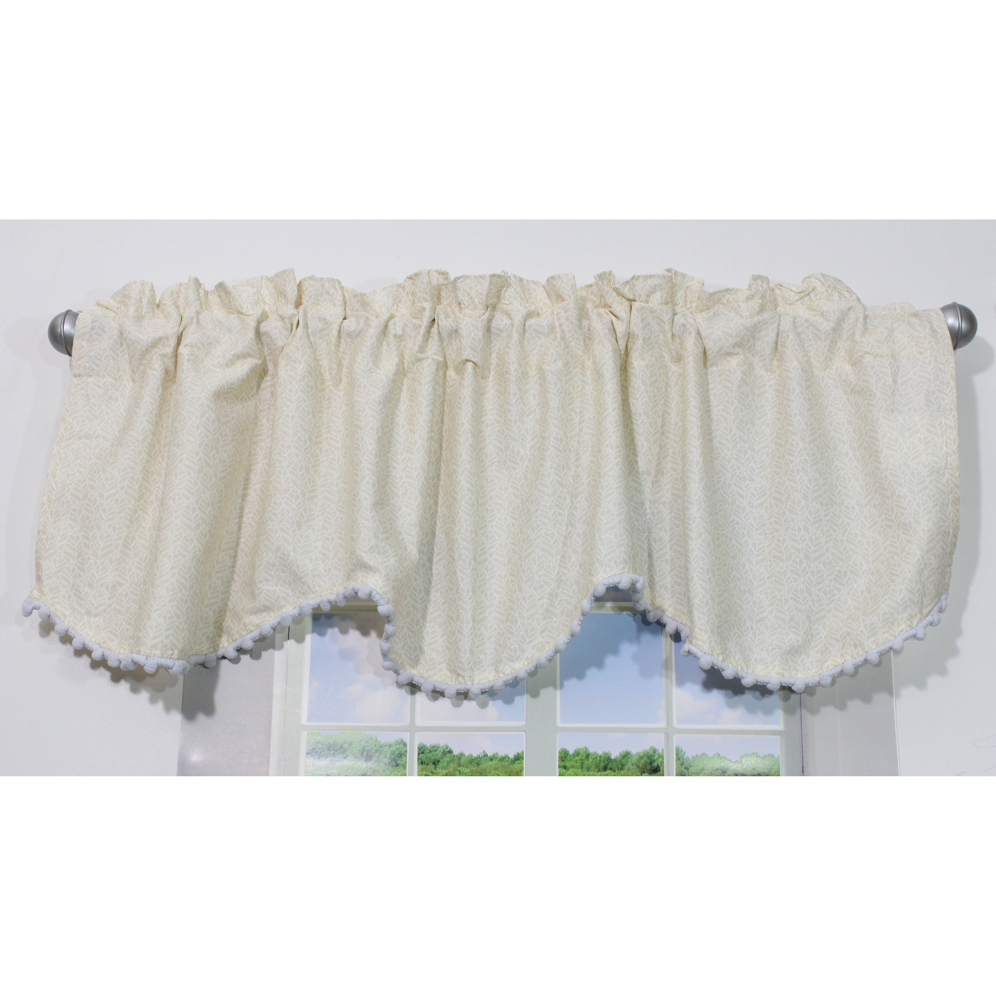 Nest Leaf Window Valance
