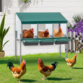 Nesting Boxes For Chickens 3 Holes Chicken Nesting Boxes With Legs