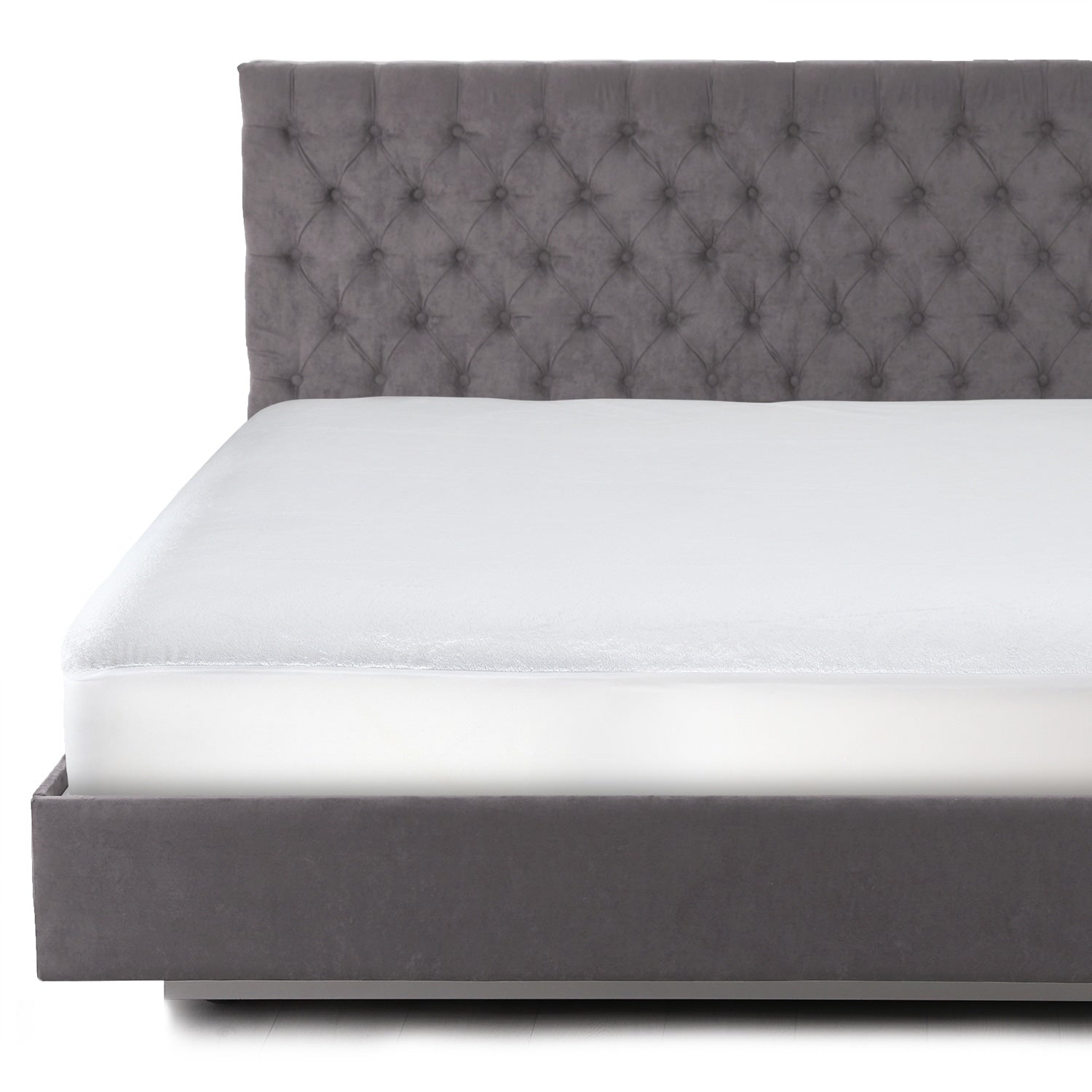 Nestl Bedding Cotton Terry Hypoallergenic Waterproof Mattress Protector