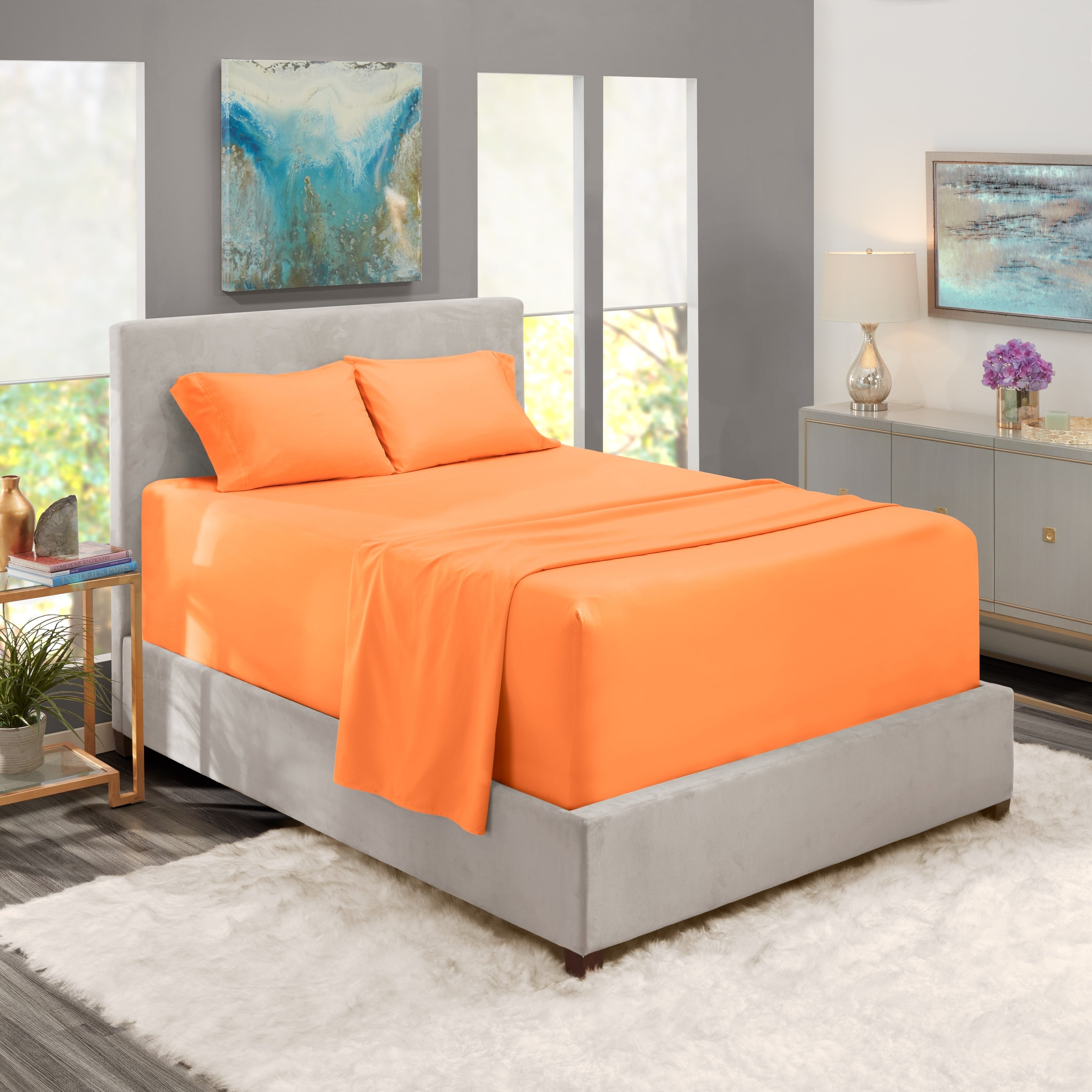 Nestl Bedding Extra Deep Pocket Sheet Set