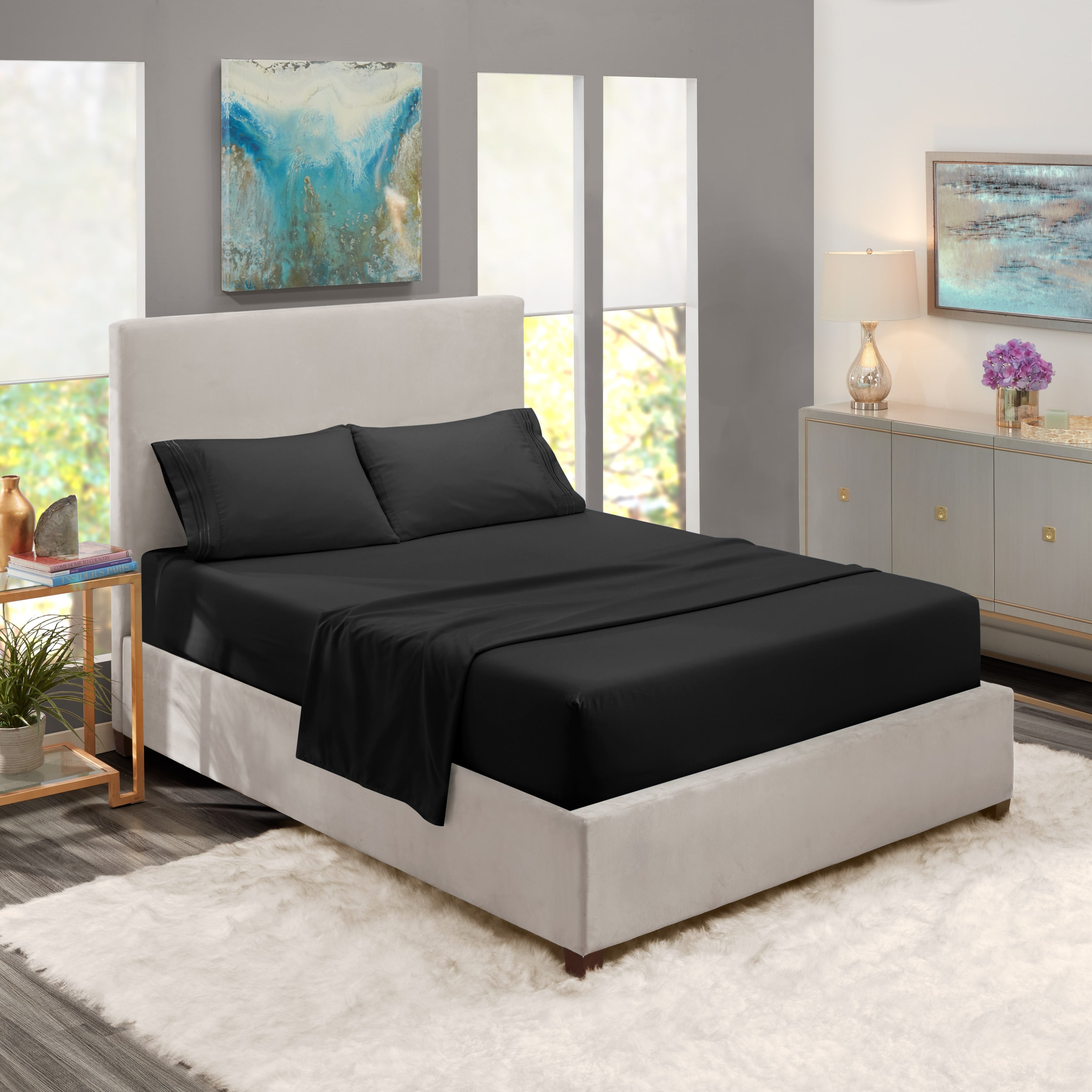Nestl Bedding Extra Soft Microfiber Bed Sheet Set