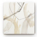 Neutral Momentum I Gallery Wrapped Canvas