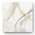 Neutral Momentum Iv Gallery Wrapped Canvas