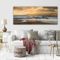 Wexford Home New Dawn Multicolored Gallery Wrapped Canvas Premium Artwork 3 Sizes Available