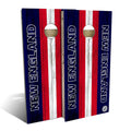 New England Football Cornhole Set Choose Your Size Accessories