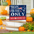 New England Patriots Yard Sign Halloween Treats For Fans