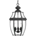 New Haven Aluminum 3 Light Hanging Lantern