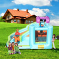 New Inflatable Bounce House Slide Bouncer With Pool Area Inflatable Bouncing Playhouse