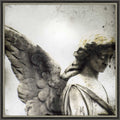New Orleans Angel I By Ingrid Blixt Framed Mounted Canvas Wall Art Print
