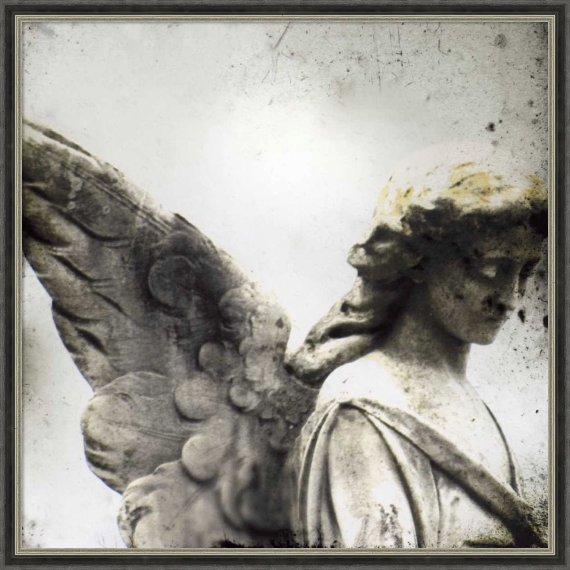 New Orleans Angel I By Ingrid Blixt Framed Mounted Canvas Wall Art Print