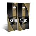 New Orleans Football 2.0 Cornhole Set Choose Your Size Accessories