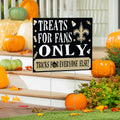 New Orleans Saints Yard Sign Halloween Treats For Fans