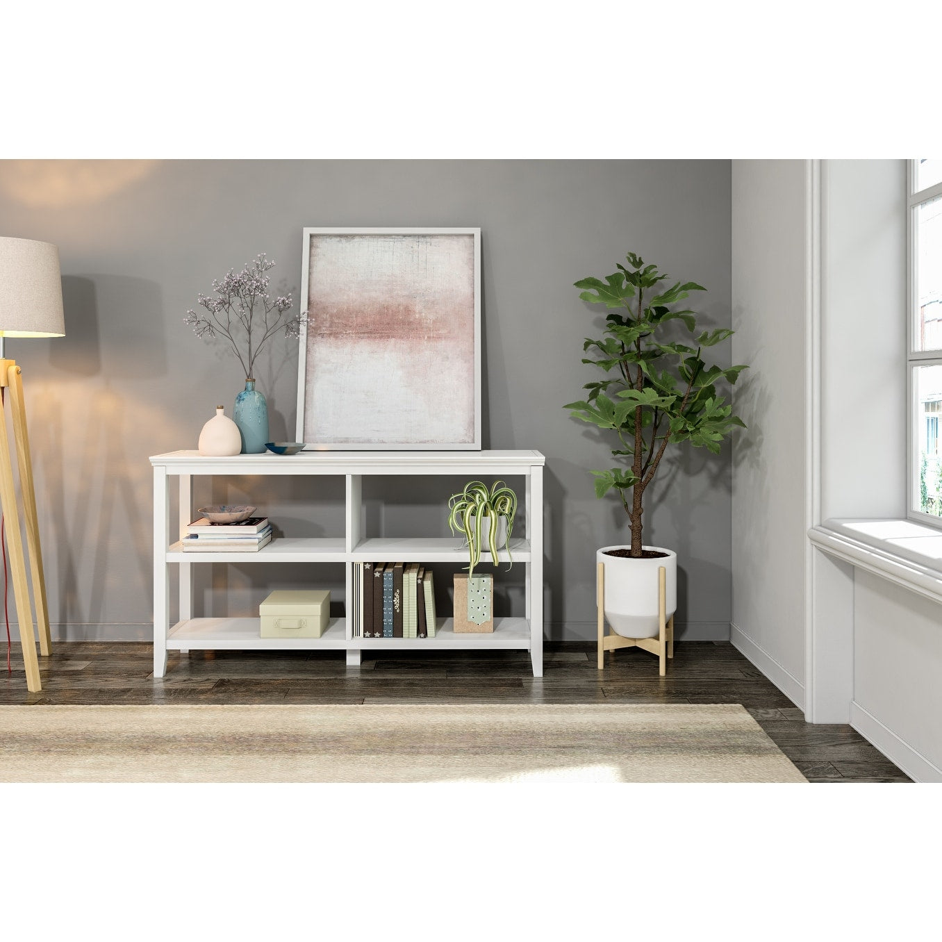 Newridge 2 Tier Low Bookcase