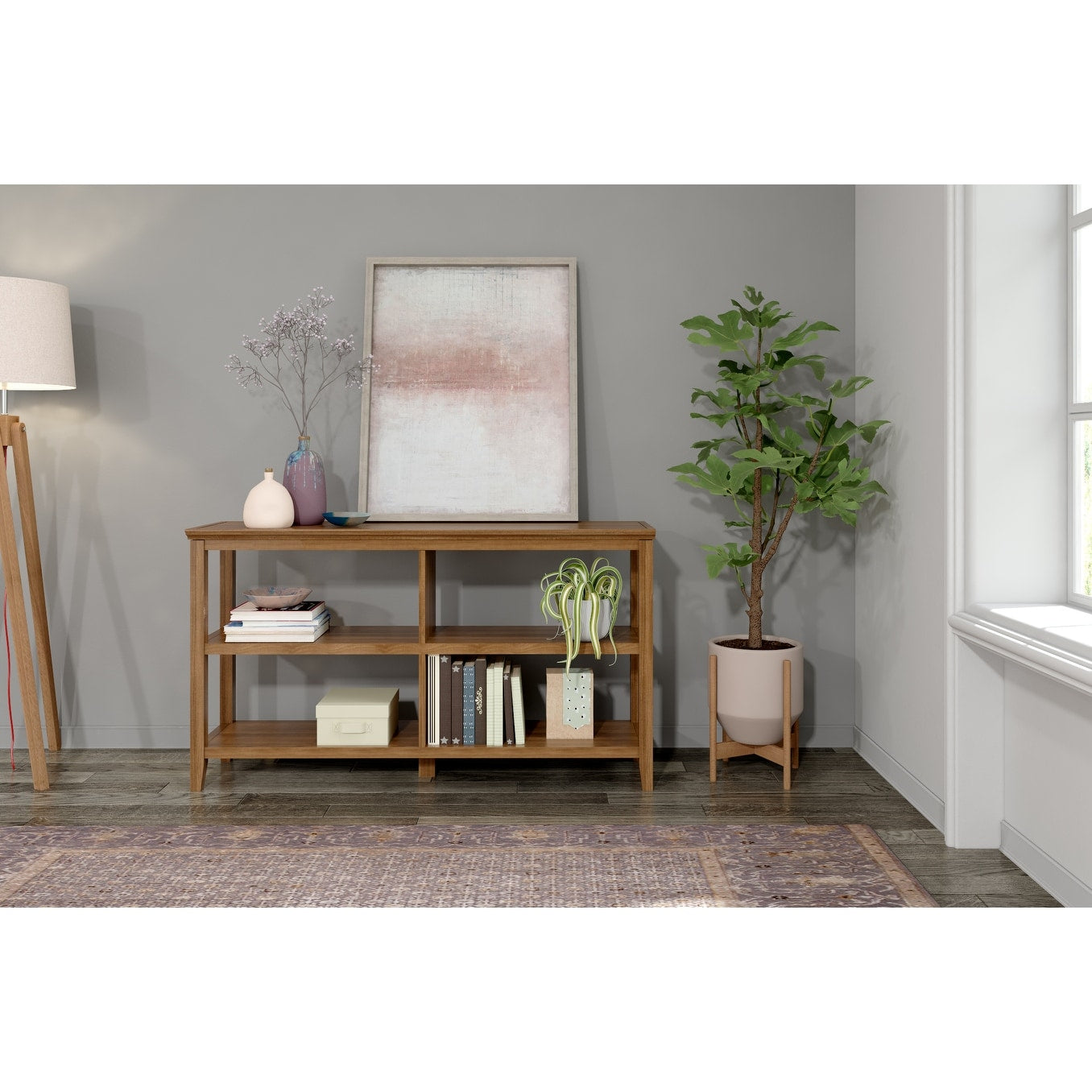 Newridge 2 Tier Low Bookcase