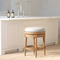 Newridge Home Good Backless Chapman Counter Height Stool White Counter Height