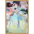 New Wings By Marina Nelson Framed Canvas Wall Art