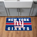 New York Giants Anti Fatigue Door Mat 30 X 18