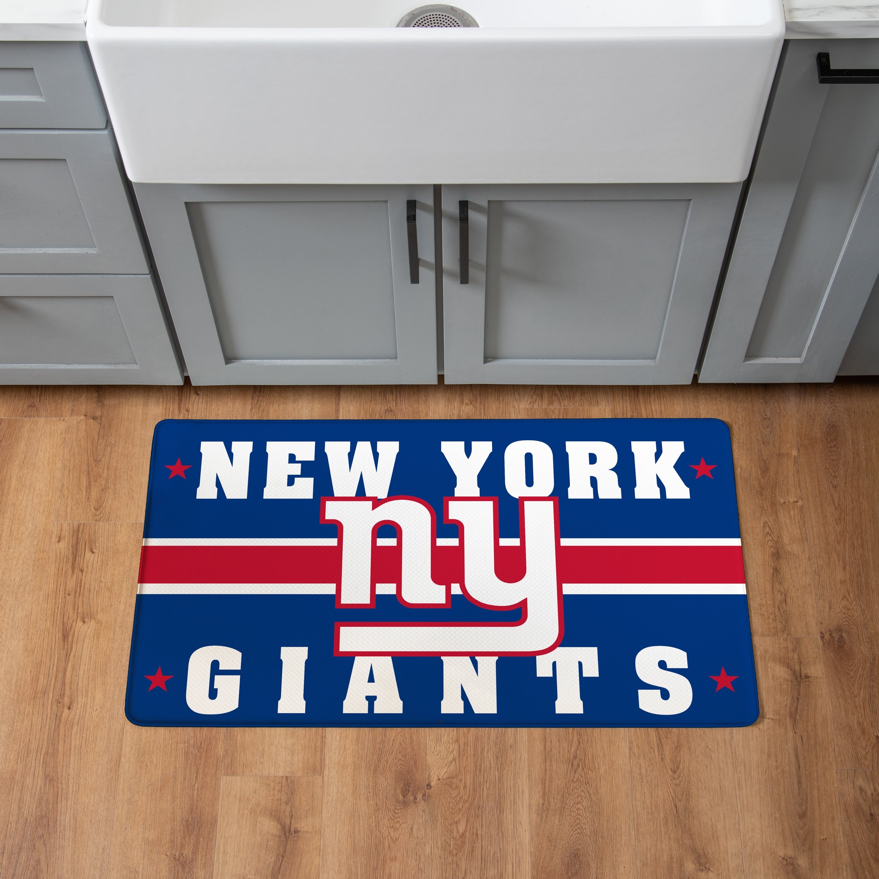 New York Giants Anti Fatigue Door Mat 30 X 18