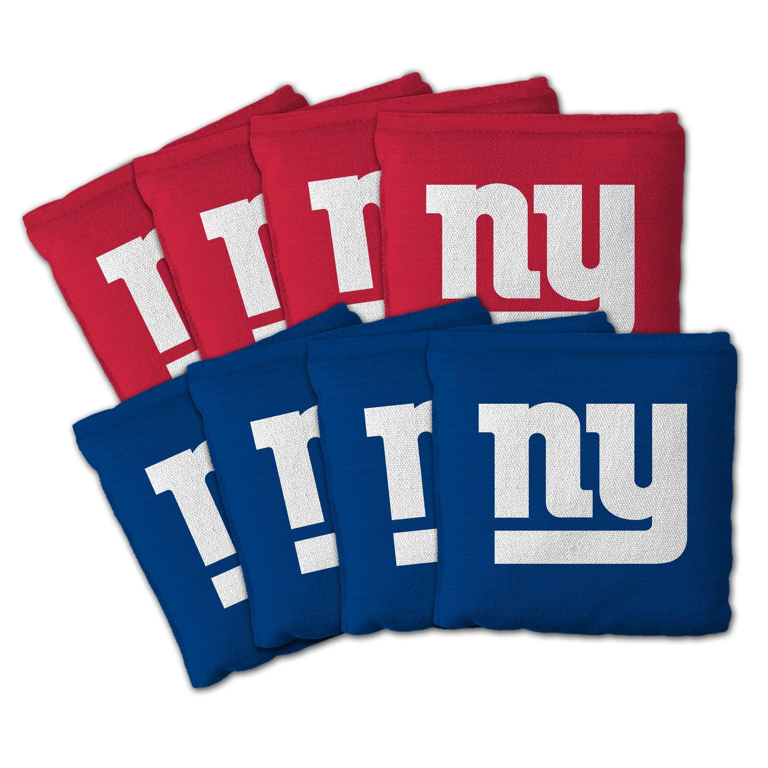 New York Giants Nfl Dual Sided Pro Stop Slide Cornhole Bags
