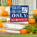 New York Giants Yard Sign Halloween Treats For Fans