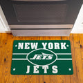 New York Jets Anti Fatigue Door Mat 30 X 18
