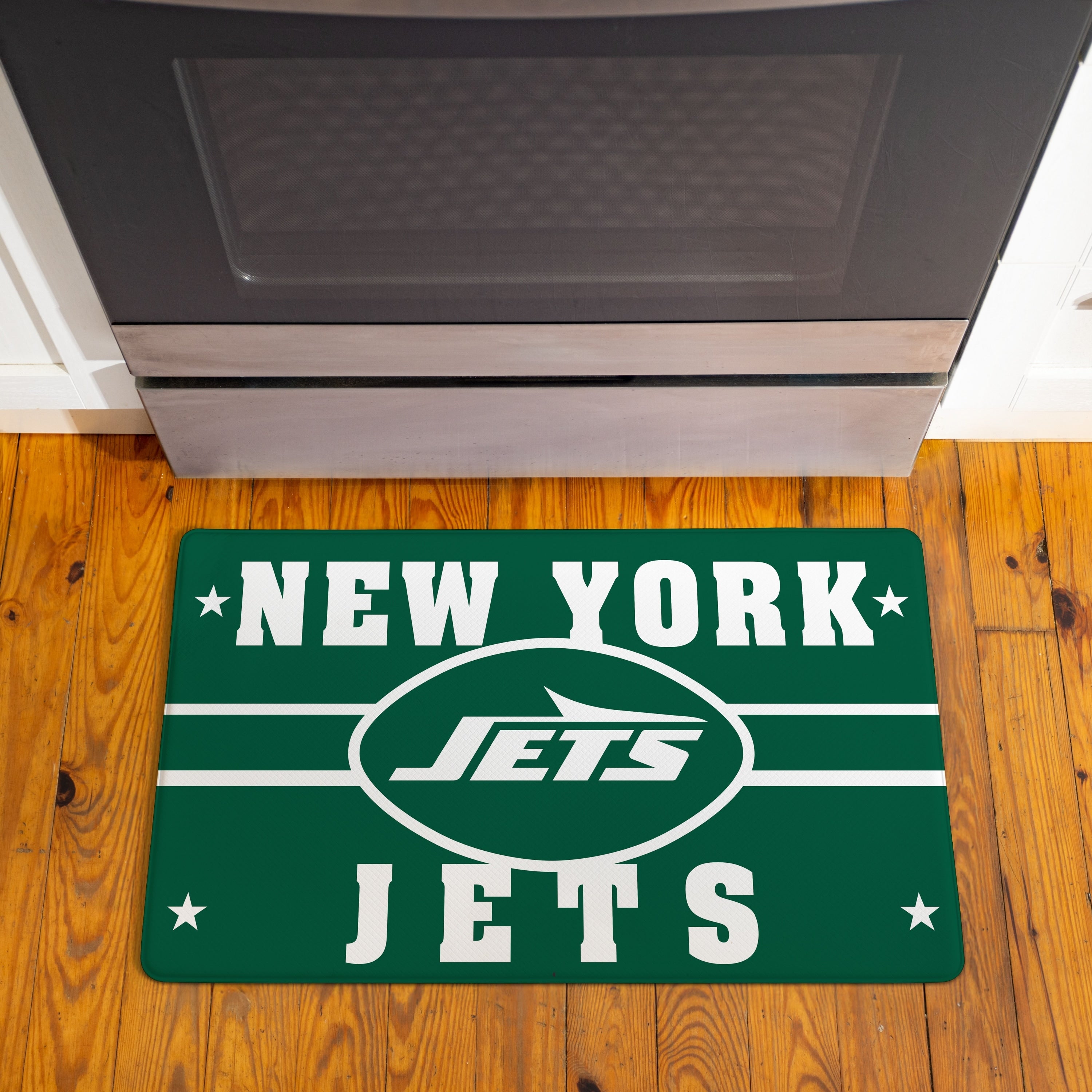 New York Jets Anti Fatigue Door Mat 30 X 18