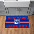 New York Rangers Anti Fatigue Door Mat 30 X 18