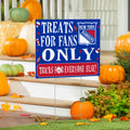 New York Rangers Yard Sign Halloween Treats For Fans