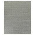 New Zealand Wool Handloomed New Zealand Wool Aluminum Area Rug 6 X 9