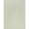 New Zealand Wool Handloomed New Zealand Wool Ivory Area Rug 6 X 9