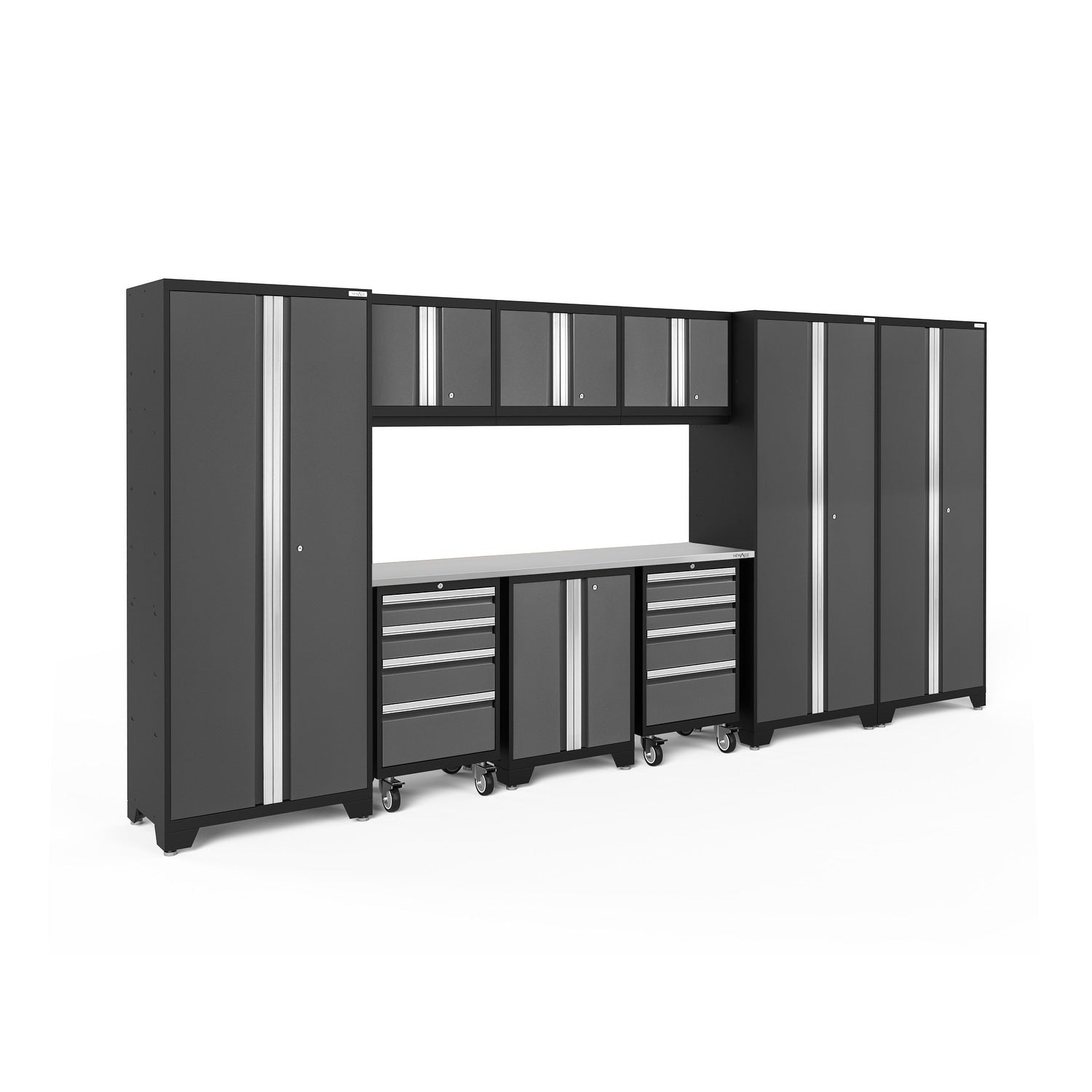 Newage Products Bold 3.0 162 W X 18 D 10 Piece Set