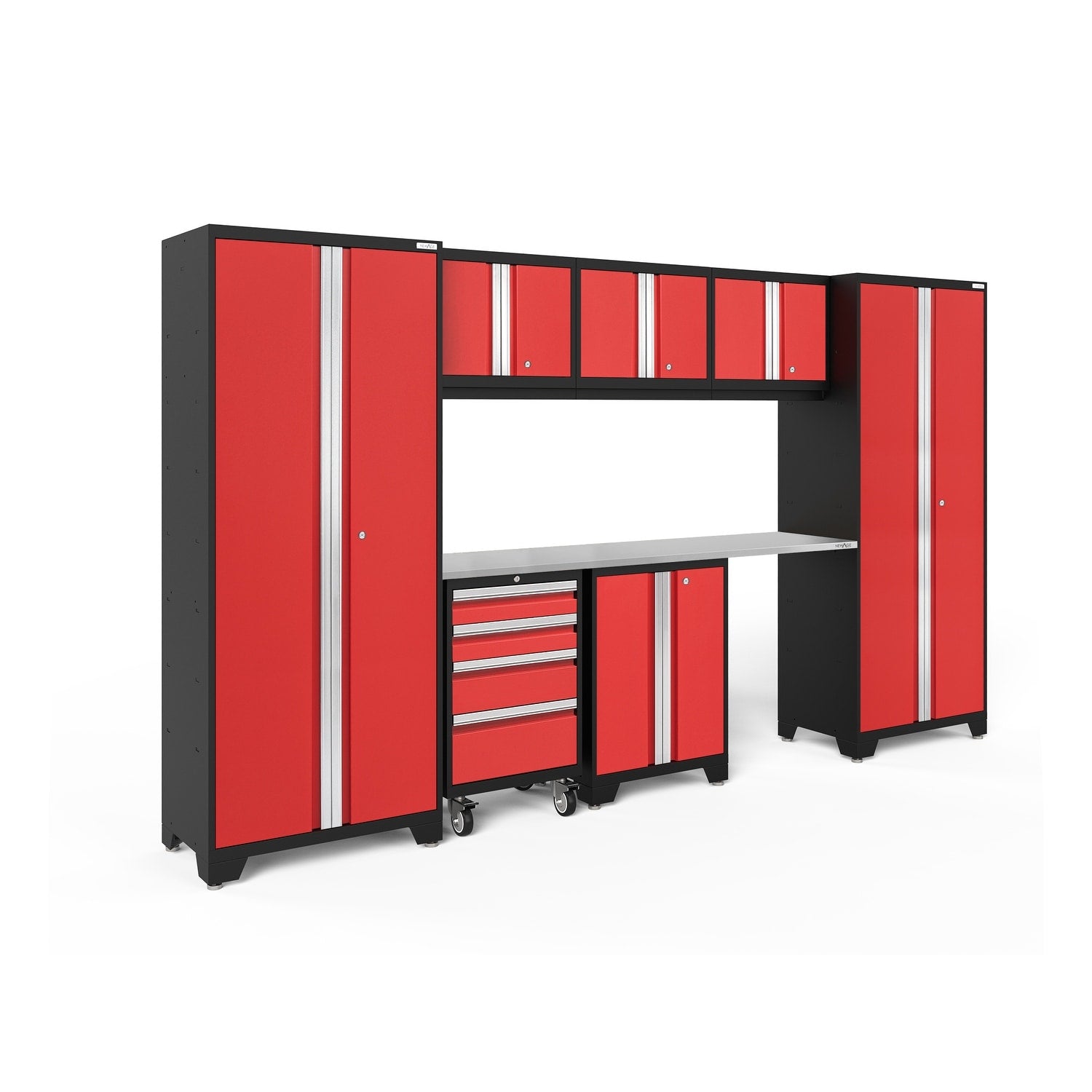 Newage Products Bold 3.0 132 W X 18 D 8 Piece Set
