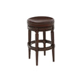Newridge Home Backless Chapman Bar Height Stool Distressed Walnut Bar Height