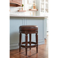 Newridge Home Backless Chapman Counter Height Stool Distressed Walnut Counter Height