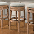 Newridge Home Good Backless Chapman Bar Height Stool White Bar Height