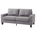Newbury Modular Living Room Sofa 36 Inches High X 71 Inches Wide X 32 Inches Deep