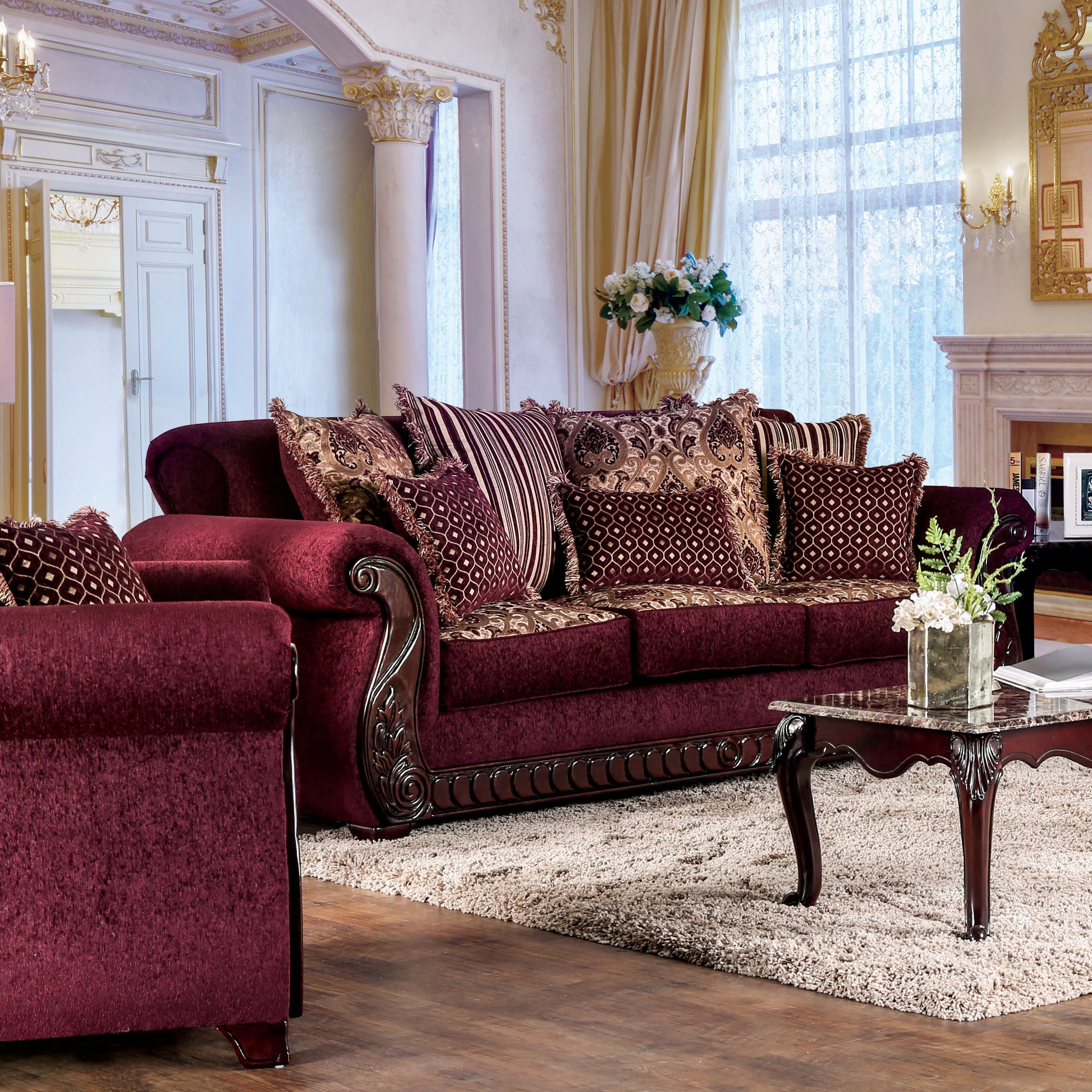 Newland Traditional Sofa By Foa